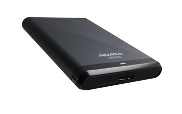 ADATA HV100 disco rigido esterno 2 TB Micro-USB B 3.2 Gen 1 (3.1 Gen 1) Nero