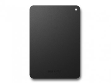 Buffalo Ministation Safe, 1TB disco rigido esterno Nero