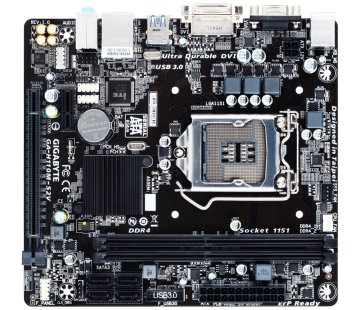 GIGABYTE GA-H110M-S2V scheda madre Intel® H110 LGA 1151 (Socket H4) micro ATX