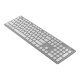 ASUS W5000 tastiera Mouse incluso Universale RF Wireless Italiano Bianco 3