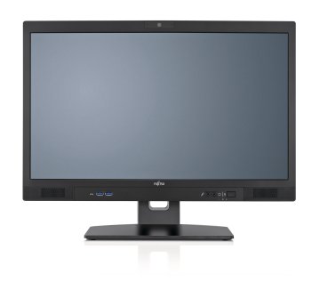 Fujitsu ESPRIMO K557/24 Intel® Core™ i7 i7-7700T 60,5 cm (23.8") 1920 x 1080 Pixel PC All-in-one 8 GB DDR4-SDRAM 512 GB SSD Windows 10 Pro Wi-Fi 5 (802.11ac) Nero