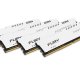 HyperX FURY White 32GB DDR4 2666MHz Kit memoria 4 x 8 GB 2