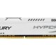 HyperX FURY White 32GB DDR4 2666MHz Kit memoria 4 x 8 GB 4
