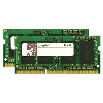 Kingston Technology ValueRAM 8GB DDR3 1333MHZ SODIMM memoria 2 x 4 GB
