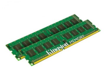 Kingston Technology ValueRAM 8GB DDR3 1600MHz Kit memoria 2 x 4 GB