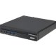 Acer Veriton N N4640G Intel® Core™ i3 i3-7100T 4 GB DDR4-SDRAM 500 GB HDD Windows 10 Pro Mini PC Nero 9