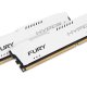 HyperX FURY White 8GB 1866MHz DDR3 memoria 2 x 4 GB 2