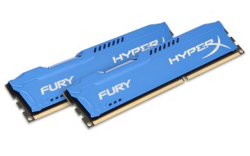 HyperX FURY Blue 16GB 1333MHz DDR3 memoria 2 x 8 GB