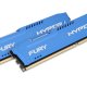 HyperX FURY Blue 16GB 1333MHz DDR3 memoria 2 x 8 GB 2