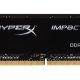 HyperX Impact HX424S14IBK2/32 memoria 32 GB 2 x 16 GB DDR4 2400 MHz 2