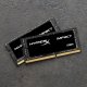 HyperX Impact HX424S14IBK2/32 memoria 32 GB 2 x 16 GB DDR4 2400 MHz 8