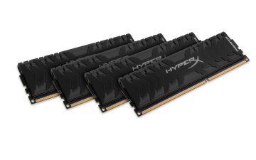 HyperX Predator 32GB 2400MHz DDR3 Kit memoria 4 x 8 GB