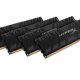 HyperX Predator 32GB 2400MHz DDR3 Kit memoria 4 x 8 GB 2