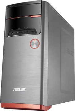 ASUS VivoPC M32CD-K-IT010T Intel® Core™ i7 i7-7700 16 GB DDR4-SDRAM 1,13 TB HDD+SSD NVIDIA® GeForce® GTX 1060 Windows 10 Desktop PC Nero, Grigio, Arancione
