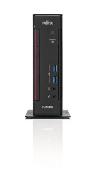 Fujitsu ESPRIMO Q556/2 Intel® Core™ i3 i3-7100T 4 GB DDR4-SDRAM 500 GB HDD Windows 10 Pro Mini PC Nero