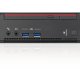 Fujitsu ESPRIMO Q556/2 Intel® Core™ i3 i3-7100T 4 GB DDR4-SDRAM 500 GB HDD Windows 10 Pro Mini PC Nero 3