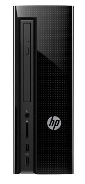 HP Slimline 260-p122nl Intel® Core™ i3 i3-6100T 8 GB DDR4-SDRAM 1 TB HDD Windows 10 Home Mini Tower PC Nero