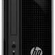 HP Slimline 260-p122nl Intel® Core™ i3 i3-6100T 8 GB DDR4-SDRAM 1 TB HDD Windows 10 Home Mini Tower PC Nero 6