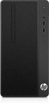 HP 290 G1 Intel® Core™ i5 i5-7500 4 GB DDR4-SDRAM 256 GB SSD Windows 10 Pro Micro Tower PC Nero