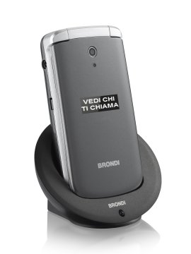 Brondi Amico Big 3G 7,11 cm (2.8") 108 g Grigio, Argento Telefono cellulare basico