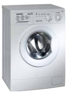 SanGiorgio S5510B lavatrice Caricamento frontale 7 kg 1000 Giri/min Bianco