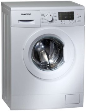 SanGiorgio F510L lavatrice Caricamento frontale 5 kg 1000 Giri/min Bianco