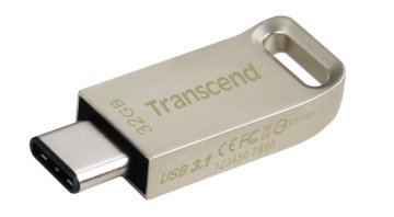 Transcend JetFlash 850 unità flash USB 32 GB USB tipo-C 3.2 Gen 1 (3.1 Gen 1) Oro