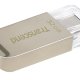 Transcend JetFlash 850 unità flash USB 32 GB USB tipo-C 3.2 Gen 1 (3.1 Gen 1) Oro 3