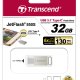 Transcend JetFlash 850 unità flash USB 32 GB USB tipo-C 3.2 Gen 1 (3.1 Gen 1) Oro 5