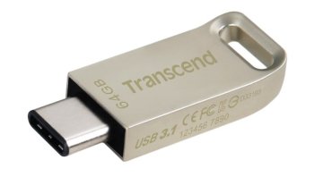 Transcend JetFlash 850 unità flash USB 64 GB USB tipo-C 3.2 Gen 1 (3.1 Gen 1) Oro