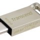 Transcend JetFlash 850 unità flash USB 64 GB USB tipo-C 3.2 Gen 1 (3.1 Gen 1) Oro 2