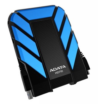 ADATA DashDrive HD710 2TB disco rigido esterno 5400 Giri/min 2.5" Micro-USB B 3.2 Gen 1 (3.1 Gen 1) Blu