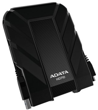 ADATA HD710 2TB disco rigido esterno 2.5" Micro-USB B 3.2 Gen 1 (3.1 Gen 1) Nero