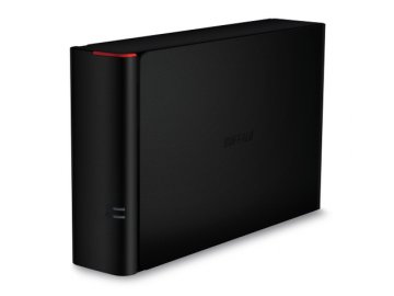 Buffalo DriveStation DDR Server di archiviazione Desktop 1 GB DDR3 2 TB HDD Nero