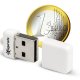 Hamlet XZONE16GBW unità flash USB 16 GB USB tipo A 2.0 Bianco 2