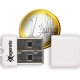 Hamlet XZONE16GBW unità flash USB 16 GB USB tipo A 2.0 Bianco 7