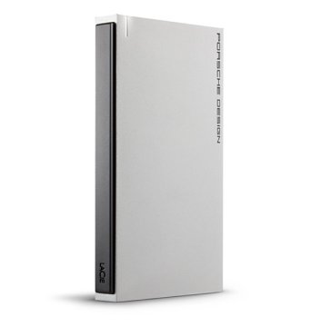 LaCie Porsche Design disco rigido esterno 1 TB 2.5" Micro-USB B 3.2 Gen 1 (3.1 Gen 1) Alluminio, Nero