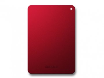 Buffalo Ministation Safe, 1TB disco rigido esterno Rosso