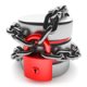 Buffalo Ministation Safe, 1TB disco rigido esterno USB tipo A 3.2 Gen 1 (3.1 Gen 1) Rosso 3