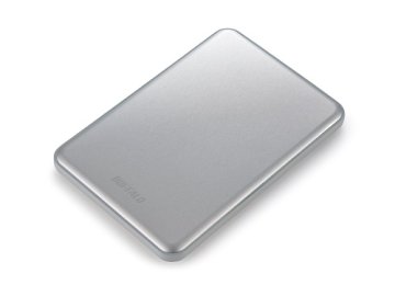 Buffalo MiniStation Slim disco rigido esterno 2 TB Argento