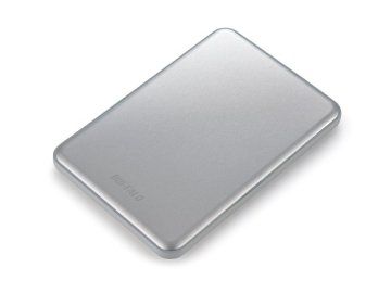 Buffalo MiniStation Slim disco rigido esterno 2 TB USB 3.2 Gen 1 (3.1 Gen 1) Argento