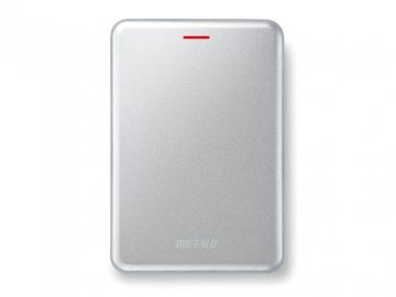 Buffalo MiniStation SSD Velocity 480 GB Micro-USB B 3.2 Gen 2 (3.1 Gen 2) Argento