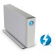 LaCie d2 disco rigido esterno 6 TB 7200 Giri/min USB 3.2 Gen 1 (3.1 Gen 1) Grigio 3