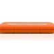 LaCie Rugged Tecnologia Thunderbolt 1 TB Micro-USB B 3.2 Gen 1 (3.1 Gen 1) Arancione, Argento 5