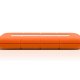 LaCie Rugged 1 TB Arancione, Argento 5