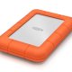 LaCie Rugged 1 TB Arancione, Argento 7