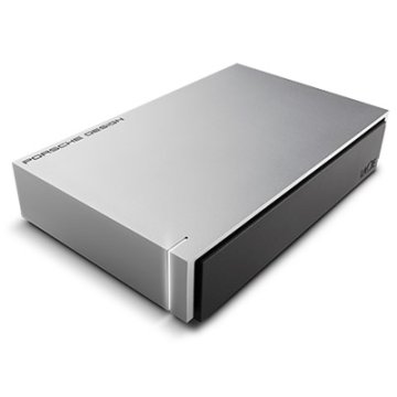 LaCie Porsche Design disco rigido esterno 6 TB Micro-USB B 3.2 Gen 1 (3.1 Gen 1) Argento