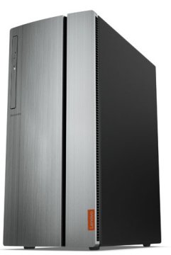 Lenovo IdeaCentre 720 AMD Ryzen™ 5 1400 8 GB DDR4-SDRAM 1 TB HDD AMD Radeon RX 550 Windows 10 Home Tower PC Nero, Argento
