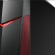 Lenovo Legion Y520T-25IKL Intel® Core™ i5 i5-7400 8 GB DDR4-SDRAM 1 TB Hard Disk Ibrido NVIDIA® GeForce® GTX 1050 Ti Windows 10 Home Tower PC Nero 10