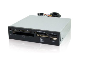 Adj ADJCRHMCK20CB lettore di schede USB 2.0 Interno Nero